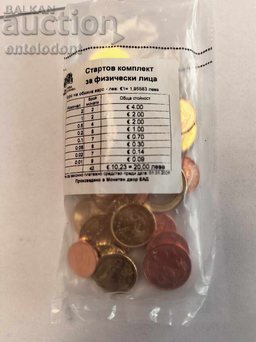 Set de start Euro pentru Bulgaria 2026