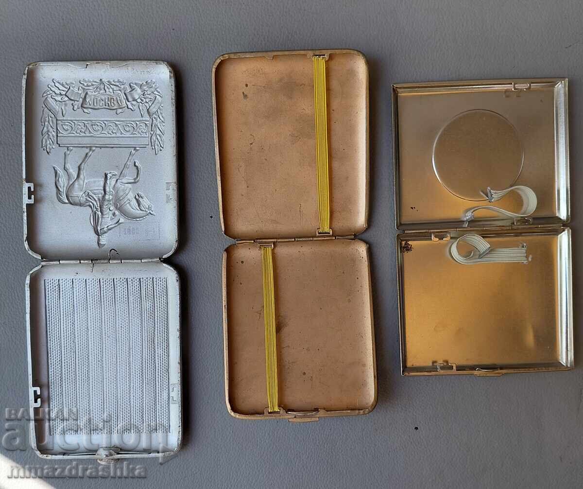 3 vintage cigarette cases - 5