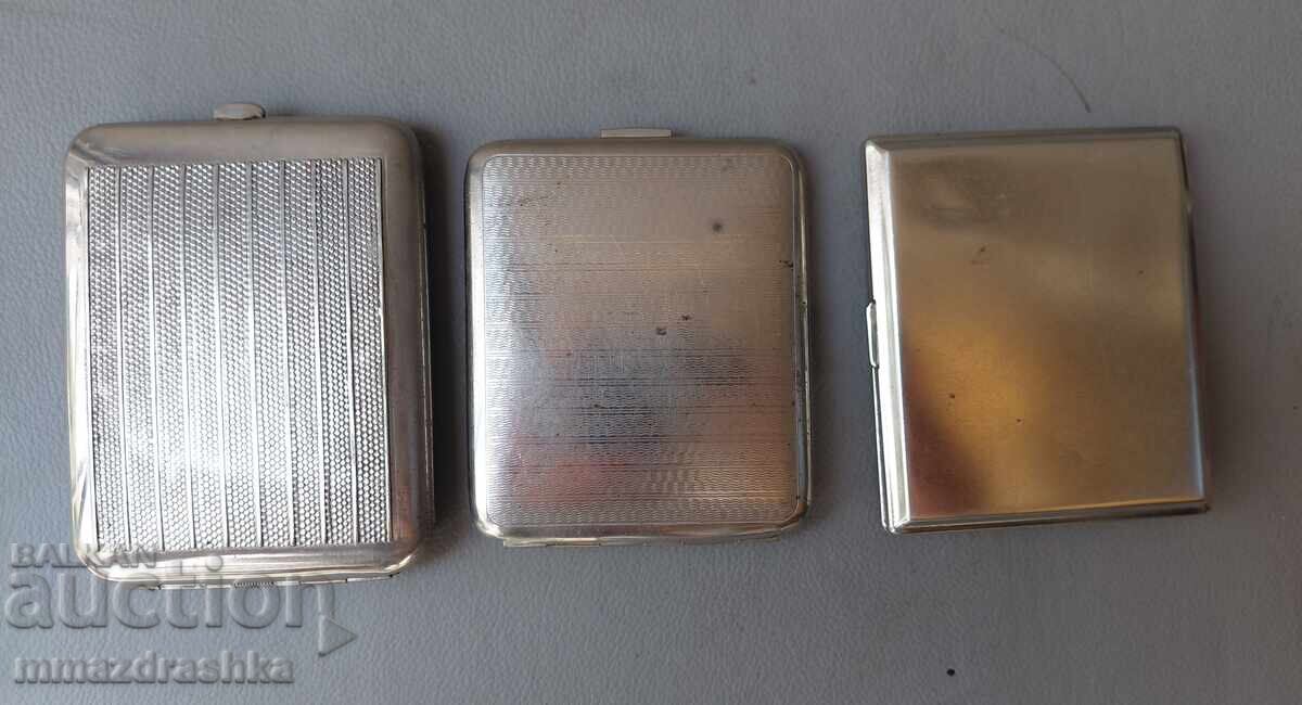 3 vintage cigarette cases - 6