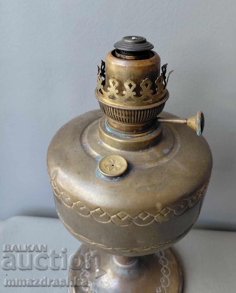 Old bronze lamp with price € 0.13 | 0.25 BGN