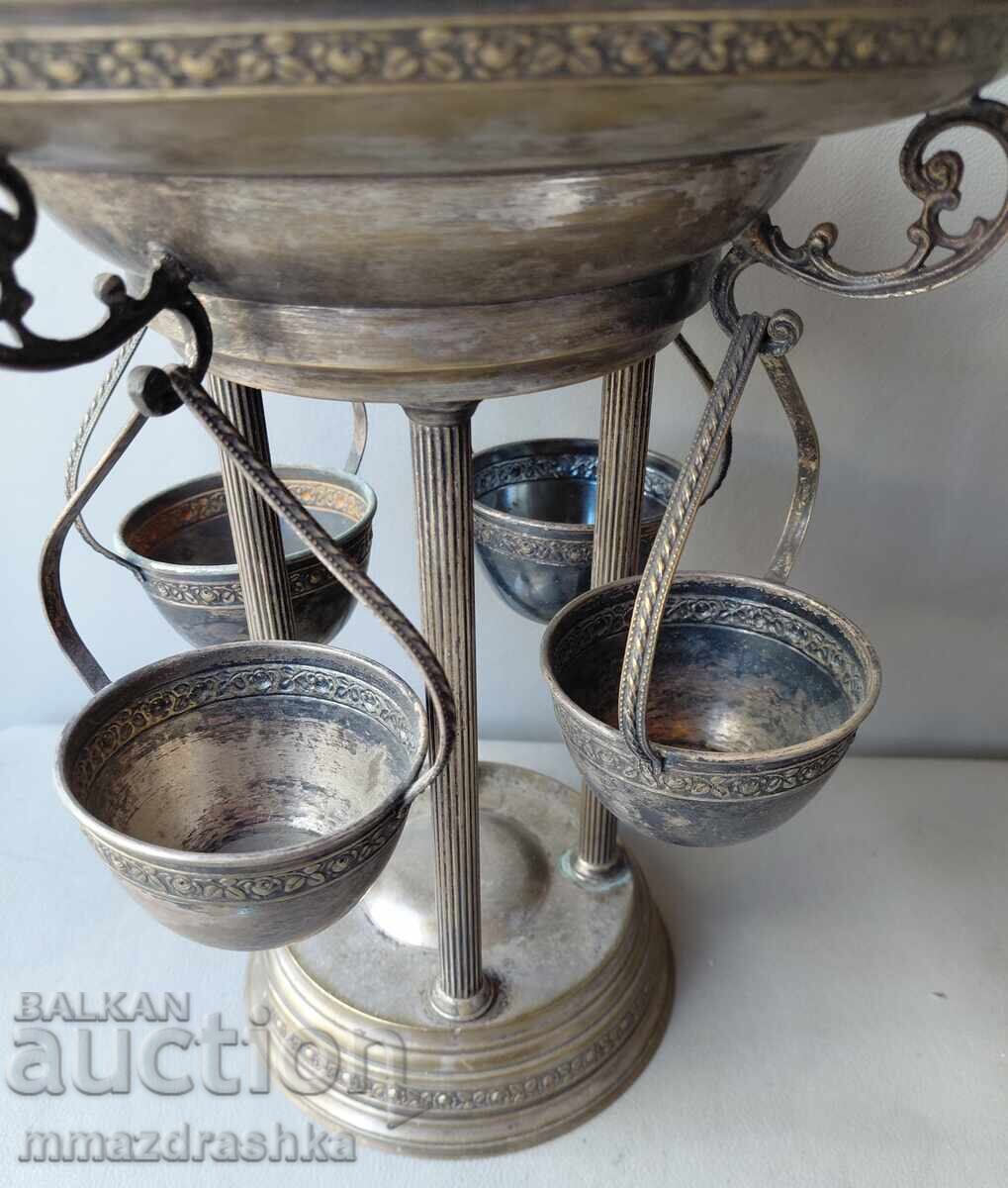 Silver-plated punch set 19th century with price € 1.50 | 2.93 BGN