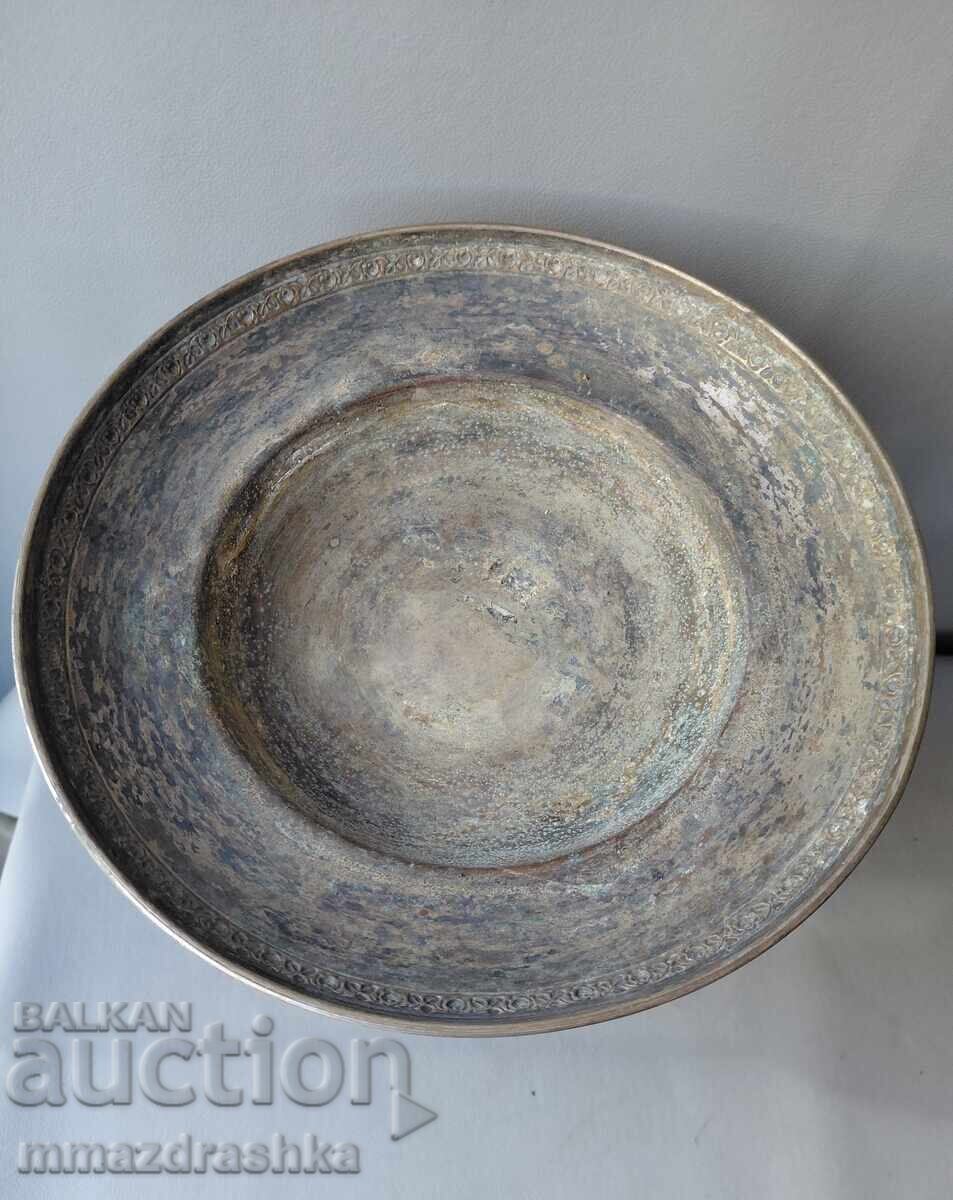 Silver-plated punch set 19th century - 5