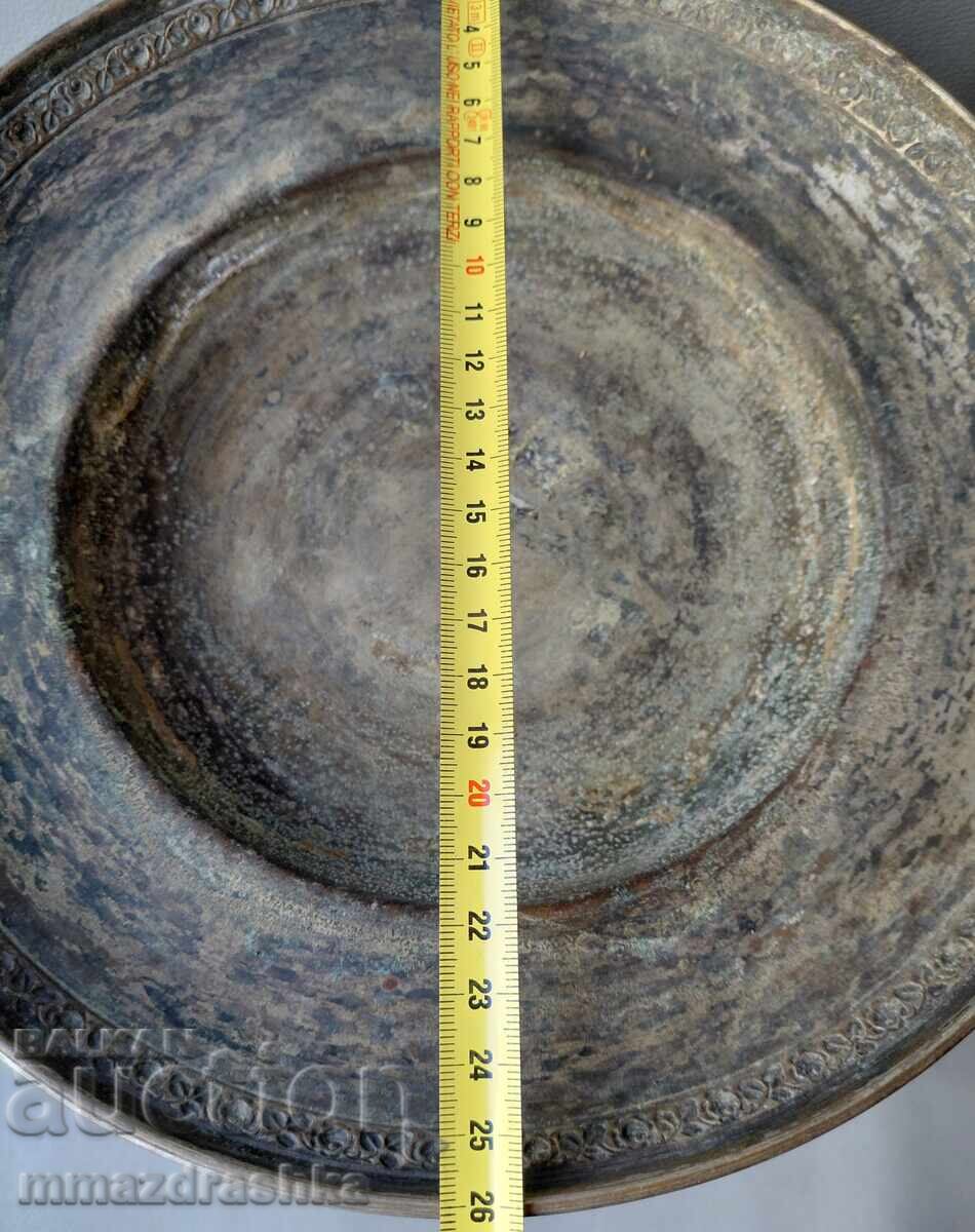 Silver-plated punch set 19th century - 7