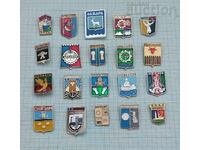 ΠΟΛΕΙΣ ΡΩΣΙΑΣ/ΕΣΣΔ ΕΜΒΛΗΜΑΤΑ ΚΟΝΚΑΡΔΕΣ ΠΑΡΤΙΔΑ 20 ΤΕΜΑΧΙΑ