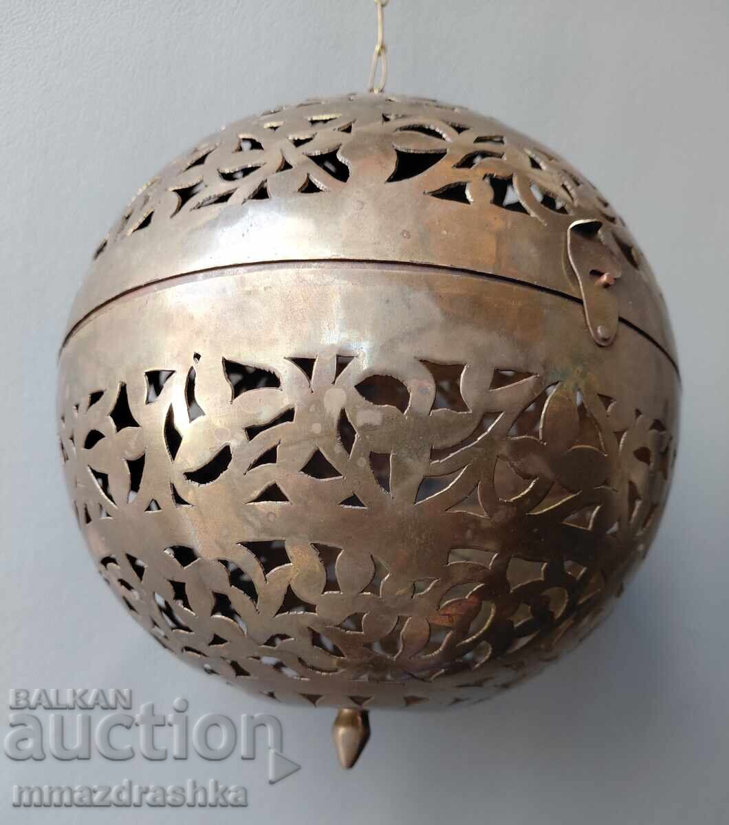 Медна сфера за тамян, Африка с цена € 0.01 | 0.02 лв.