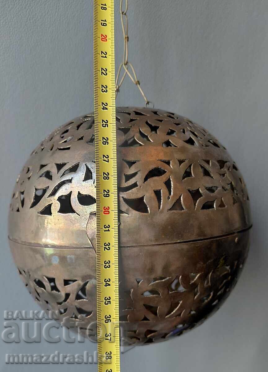 Медна сфера за тамян, Африка - 5