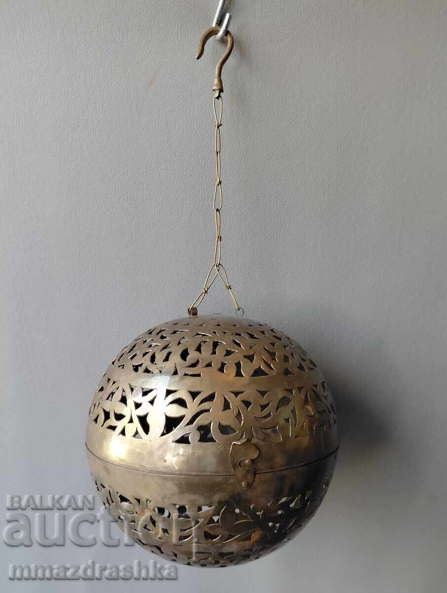 Медна сфера за тамян, Африка