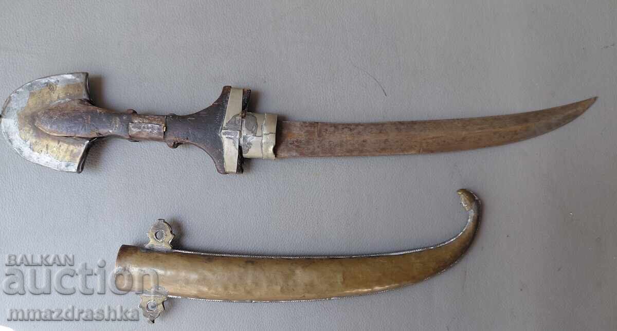 Kama, knife, kumaya, khanjar, dagger - 5