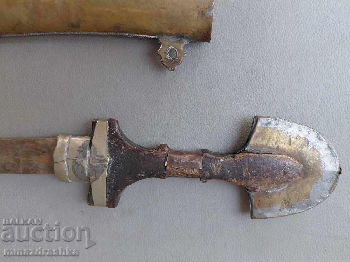 Kama, knife, kumaya, khanjar, dagger - 6