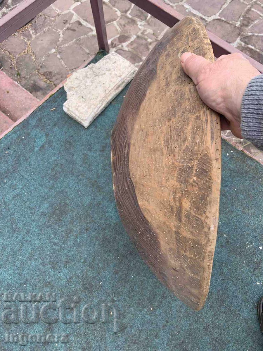 SAPA DE NOAPTE LEMN ANTICHI Jgheab TIMBER - 5