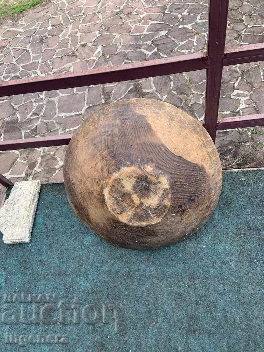 SAPA DE NOAPTE LEMN ANTICHI Jgheab TIMBER - 6