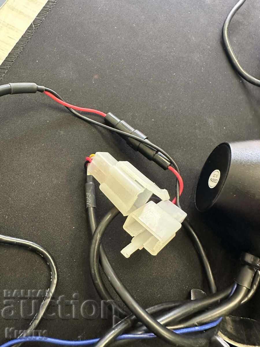 Delivery of Motorcycle speaker set