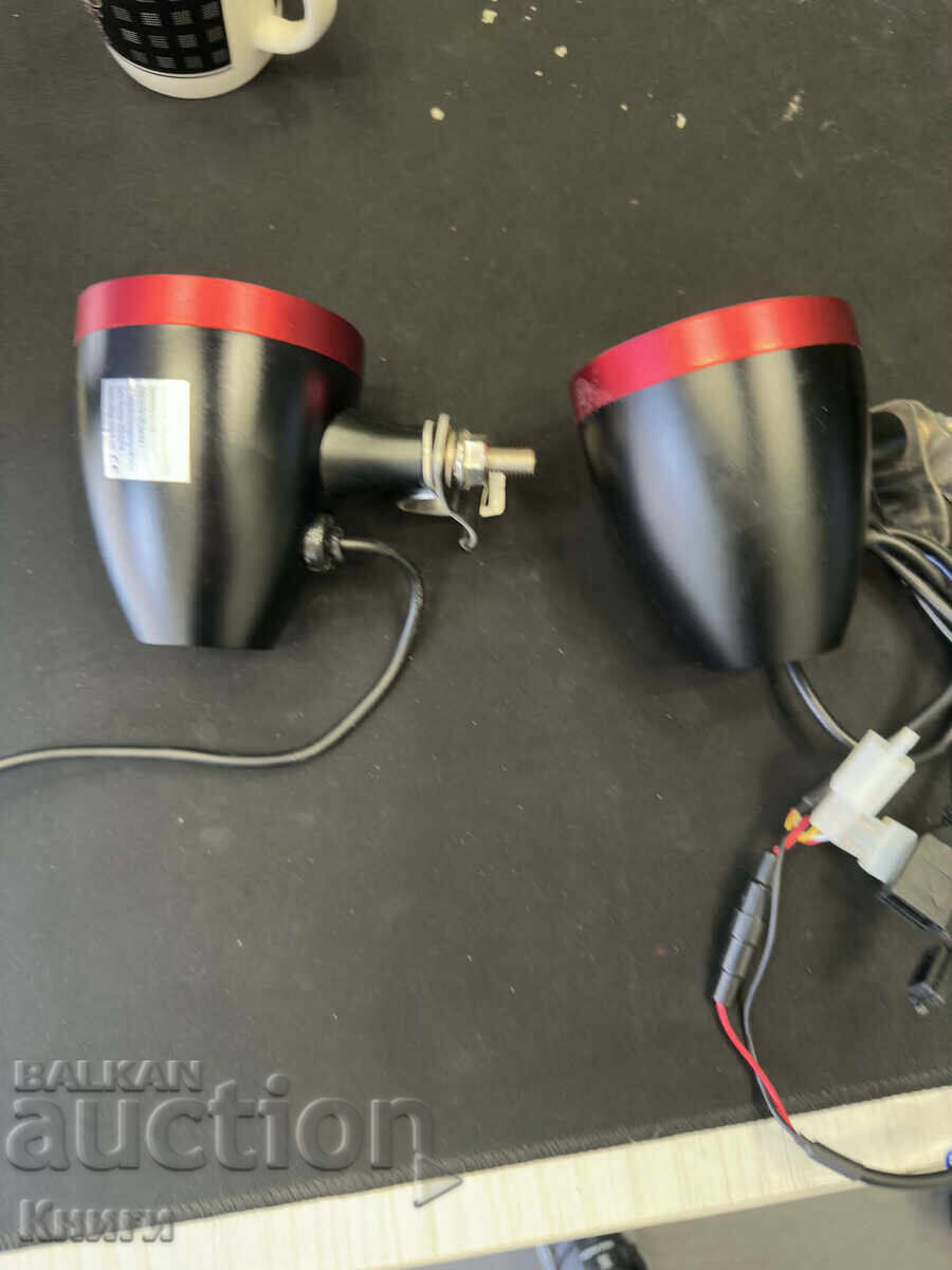 Motorcycle speaker set - 5
