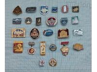 RUSIA/URSS INSIGNE LOT 25 BUCĂȚI