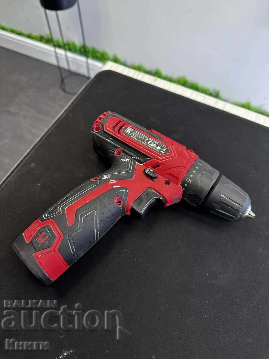 Mașină de înșurubat My Project - fără încărcător cu preț € 15.00 | 29.34 BGN