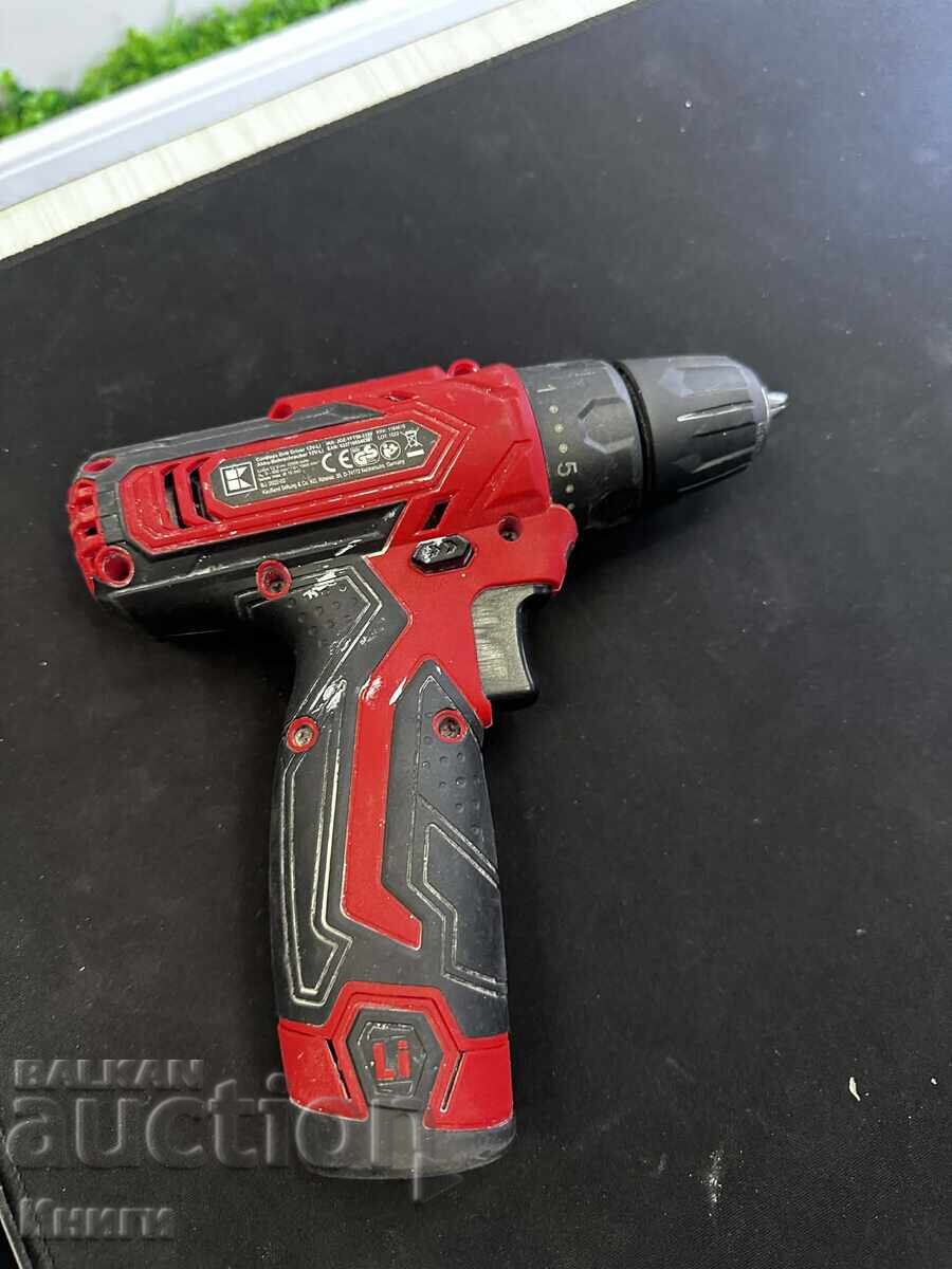 Livrarea Mașină de înșurubat My Project - fără încărcător