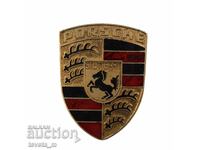 Μεταλλικό έμβλημα PORSCHE με σμάλτο