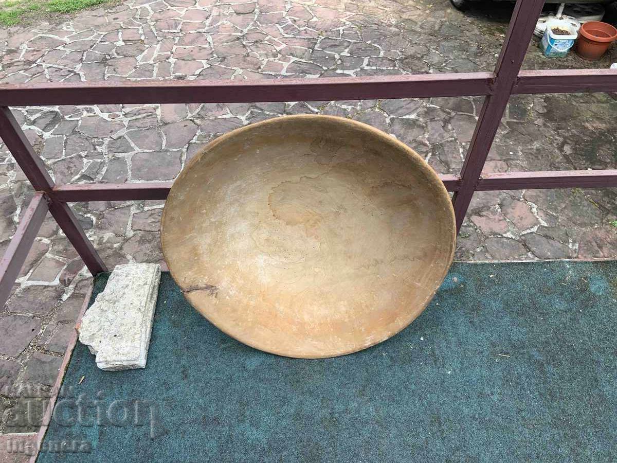 Auction  NIGHT DIG DIG ANTIQUE WOOD Trough TIMBER