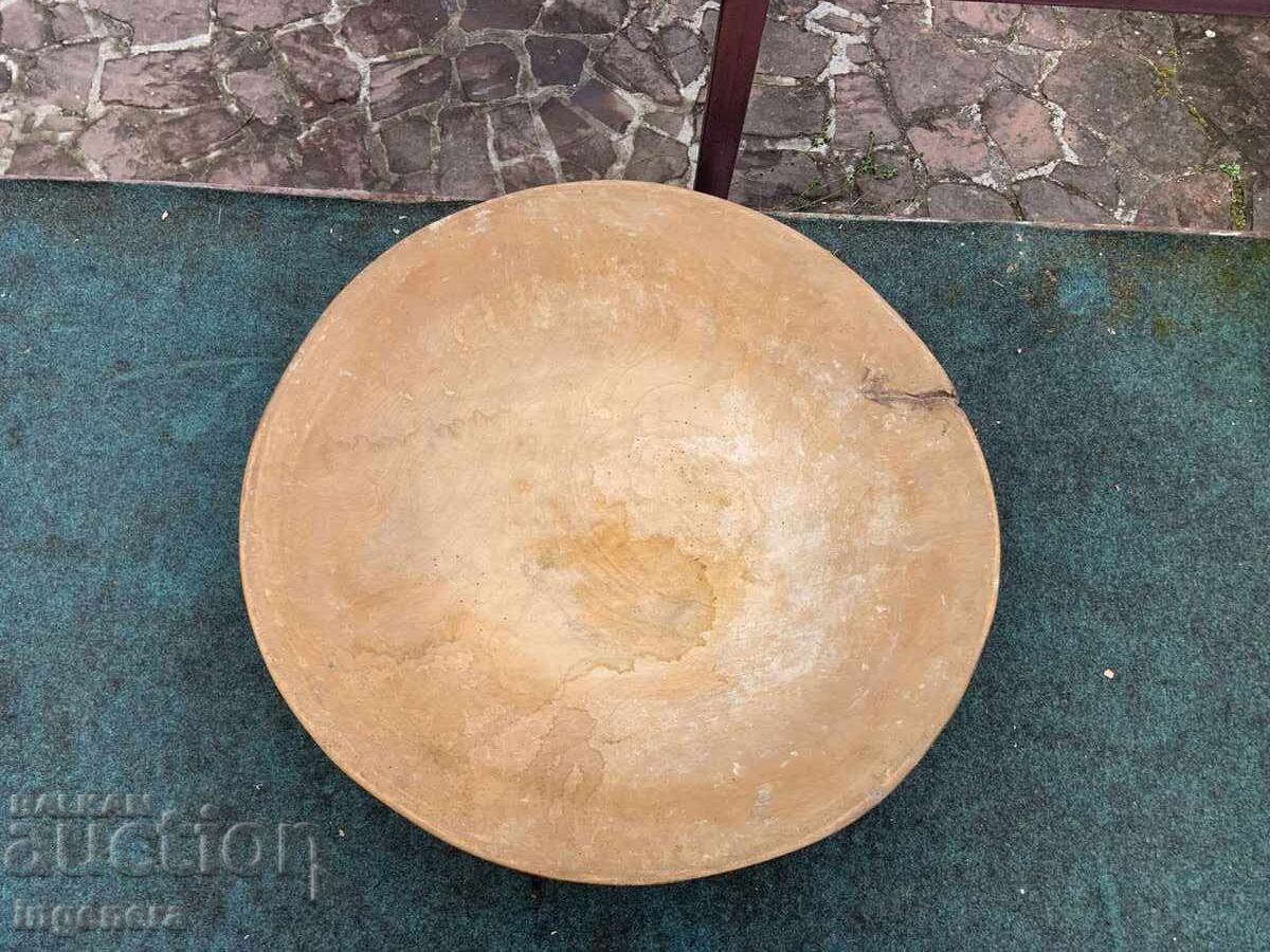 NIGHT DIG DIG ANTIQUE WOOD Trough TIMBER