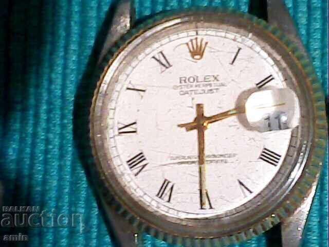 4АСОВНИК РОЛЕКС СЕС ИДИН КАМЪК КВАРЦЗ