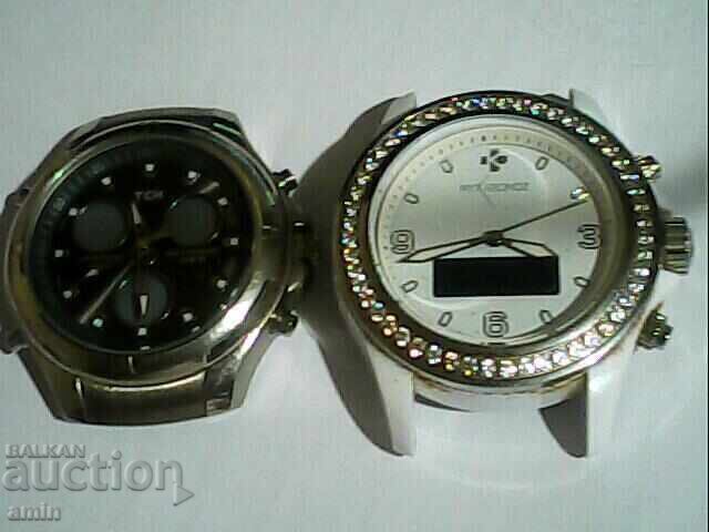 2 τμχ παλιά 4 ρολόγια