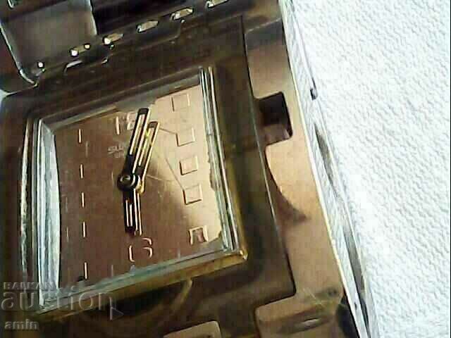 много красив  swatch 4асовник за дами сес кристали - 6