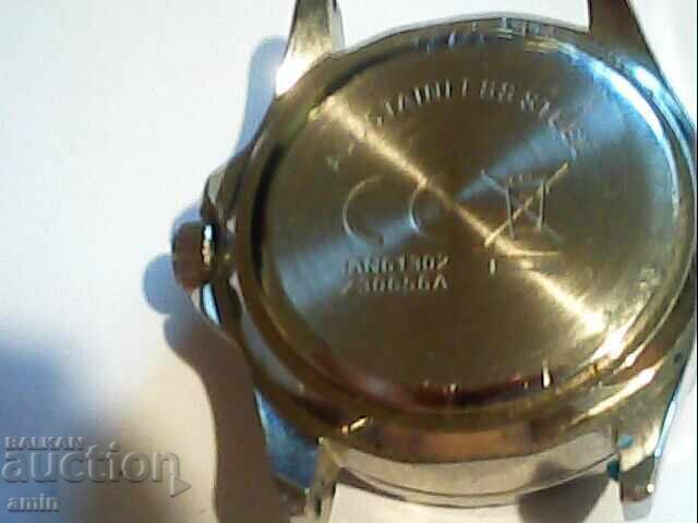 2 pieces Auriol watches, men's and women's, working, no battery needed - 5