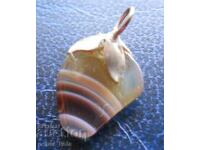Pendant - agate pendant