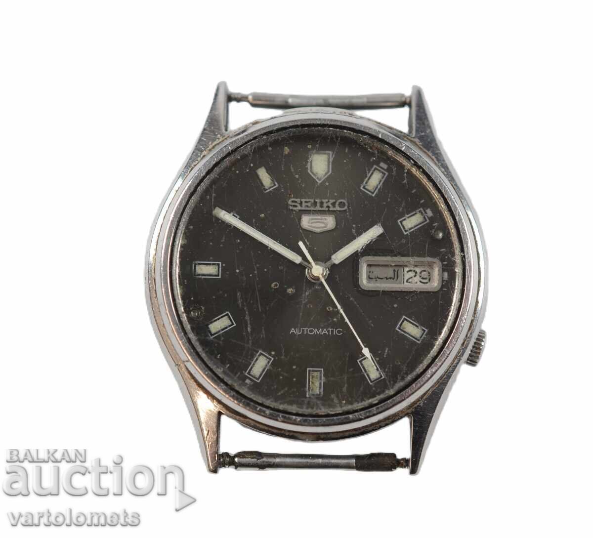 Мъжки  часовник SEIKO AUTOMATIC  - работи