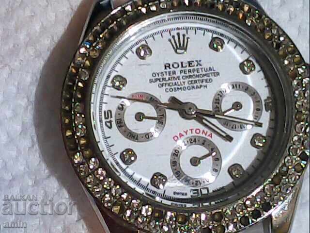 дамески  ролекс работи