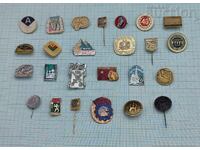 BULGARIA INSIGNE LOT 25 BUCĂȚI