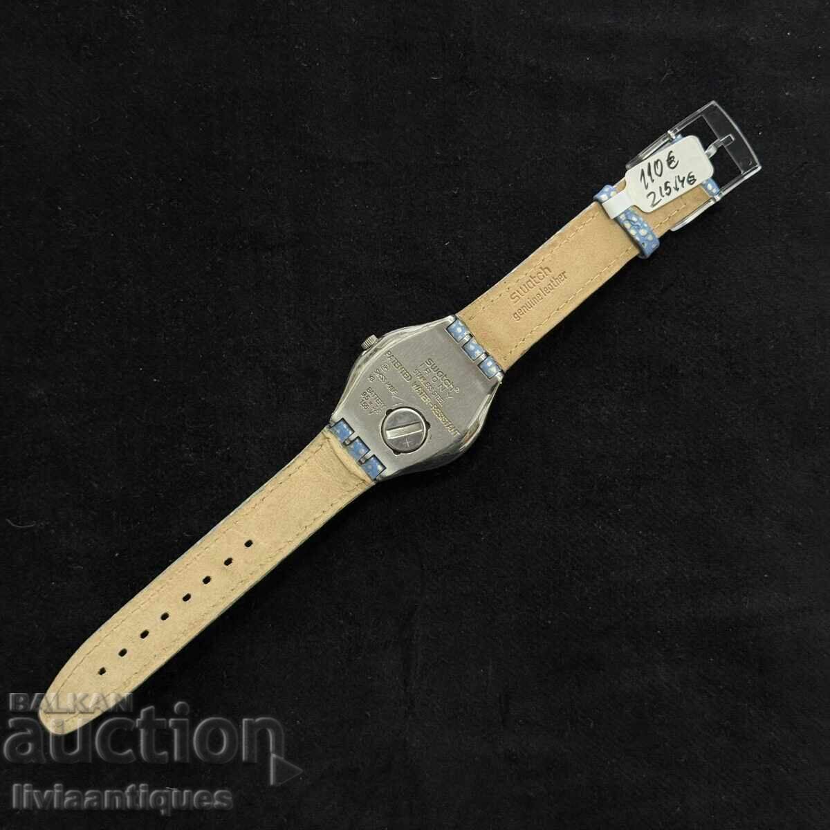 Ceas de damă stilat Swatch cu design elegant cu preț € 100.00 | 195.58 BGN