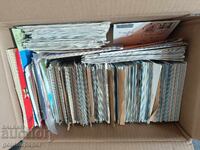 Lichidare nr. 14 Cutie cu cărți poștale și plicuri circulate