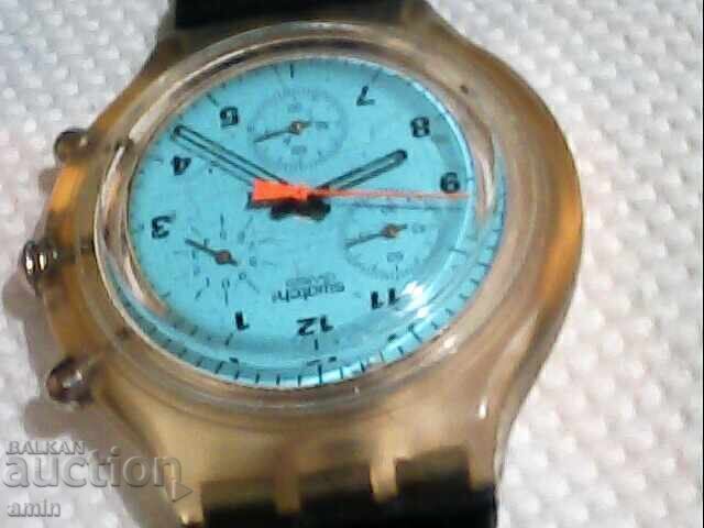 Livrarea Ceas frumos Redex, funcționează perfect, 4 ore