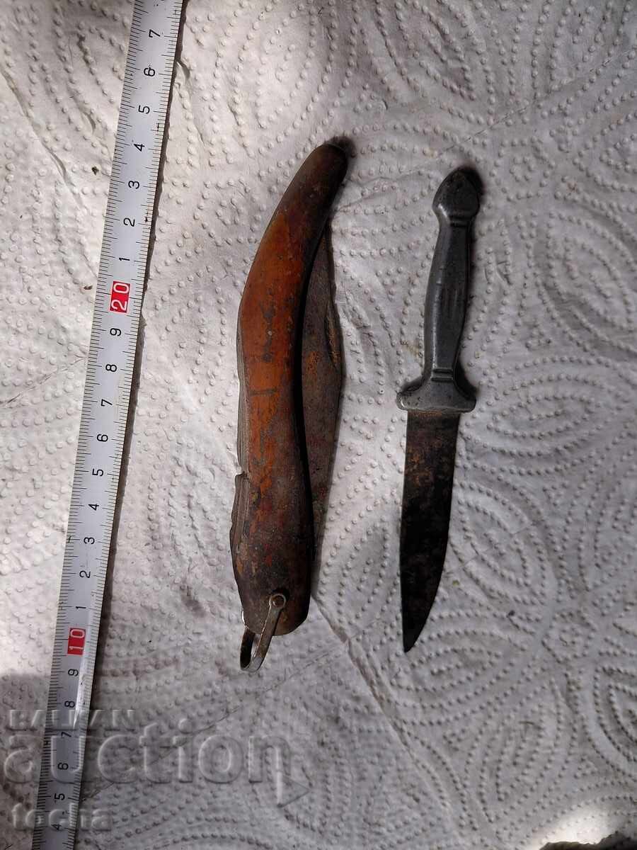 Auction  old razor blades, lot one