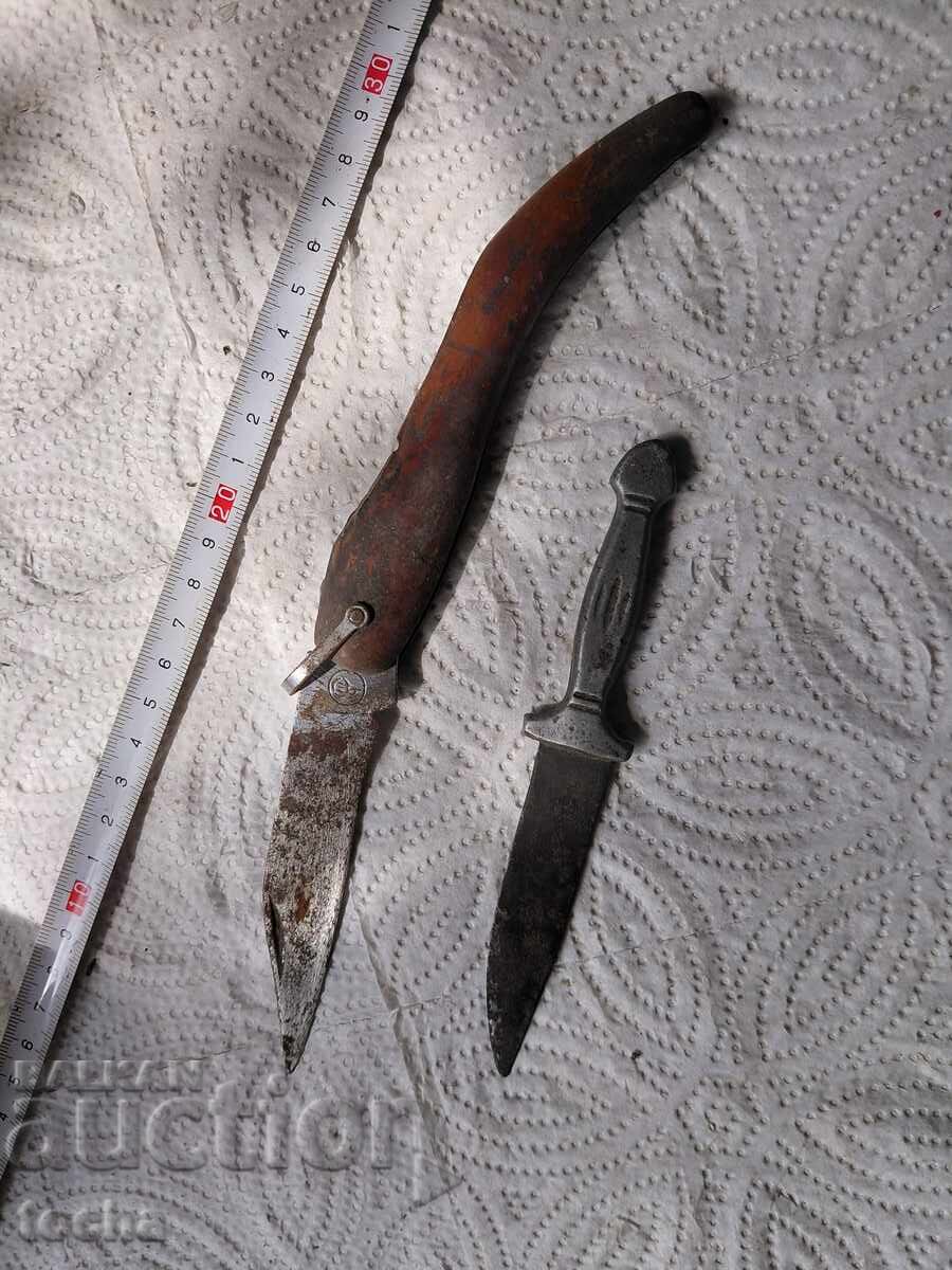 old razor blades, lot one