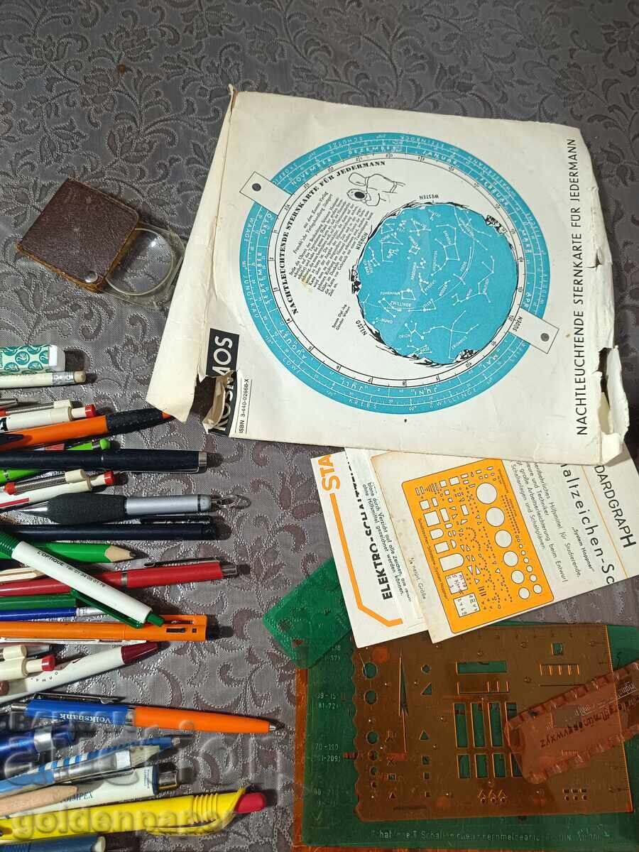 Licitație Vânzare nr. 15 Articole de papetărie, pixuri și creioane