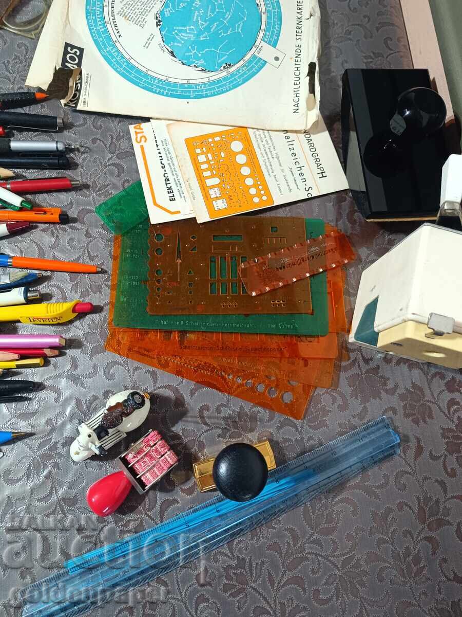 Livrarea Vânzare nr. 15 Articole de papetărie, pixuri și creioane