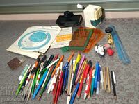 Vânzare nr. 15 Articole de papetărie, pixuri și creioane