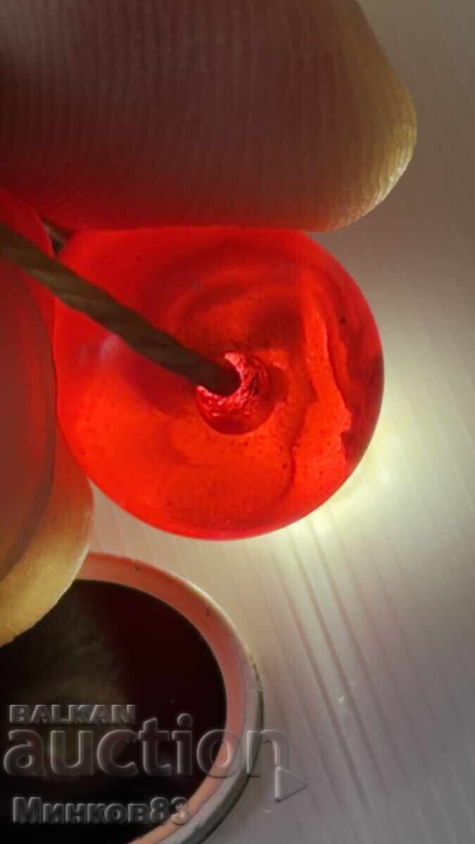 Livrarea Mătănii autentice din chihlimbar roșu!