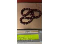 Mătănii autentice din chihlimbar roșu!