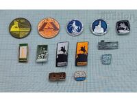 ЛЕНИНГРАД СССР/РУСИЯ ЗНАЧКИ ЛОТ 13 БРОЯ