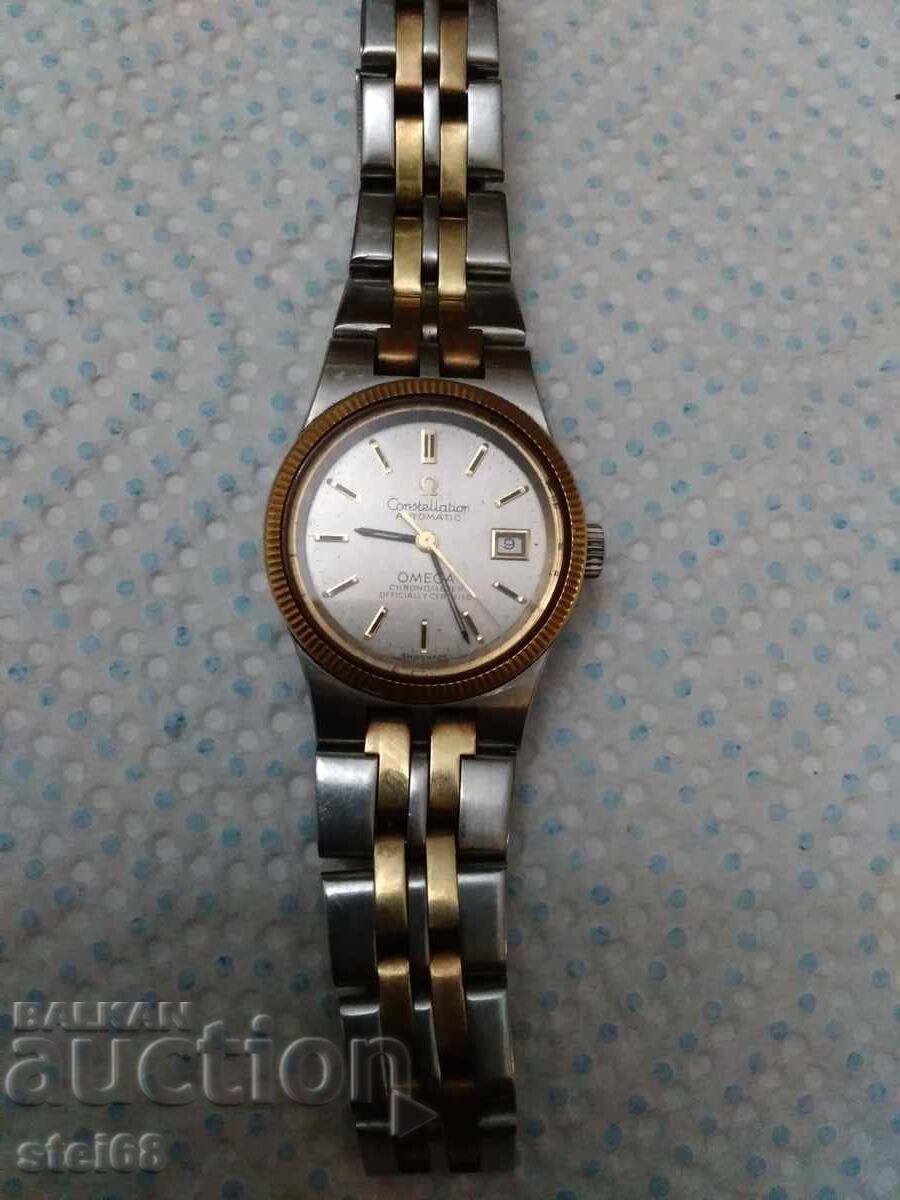 OMEGA-Constellation-ΑΥΤΟΜΑΤΟ με τιμή € 350.00 | 684.54 BGN