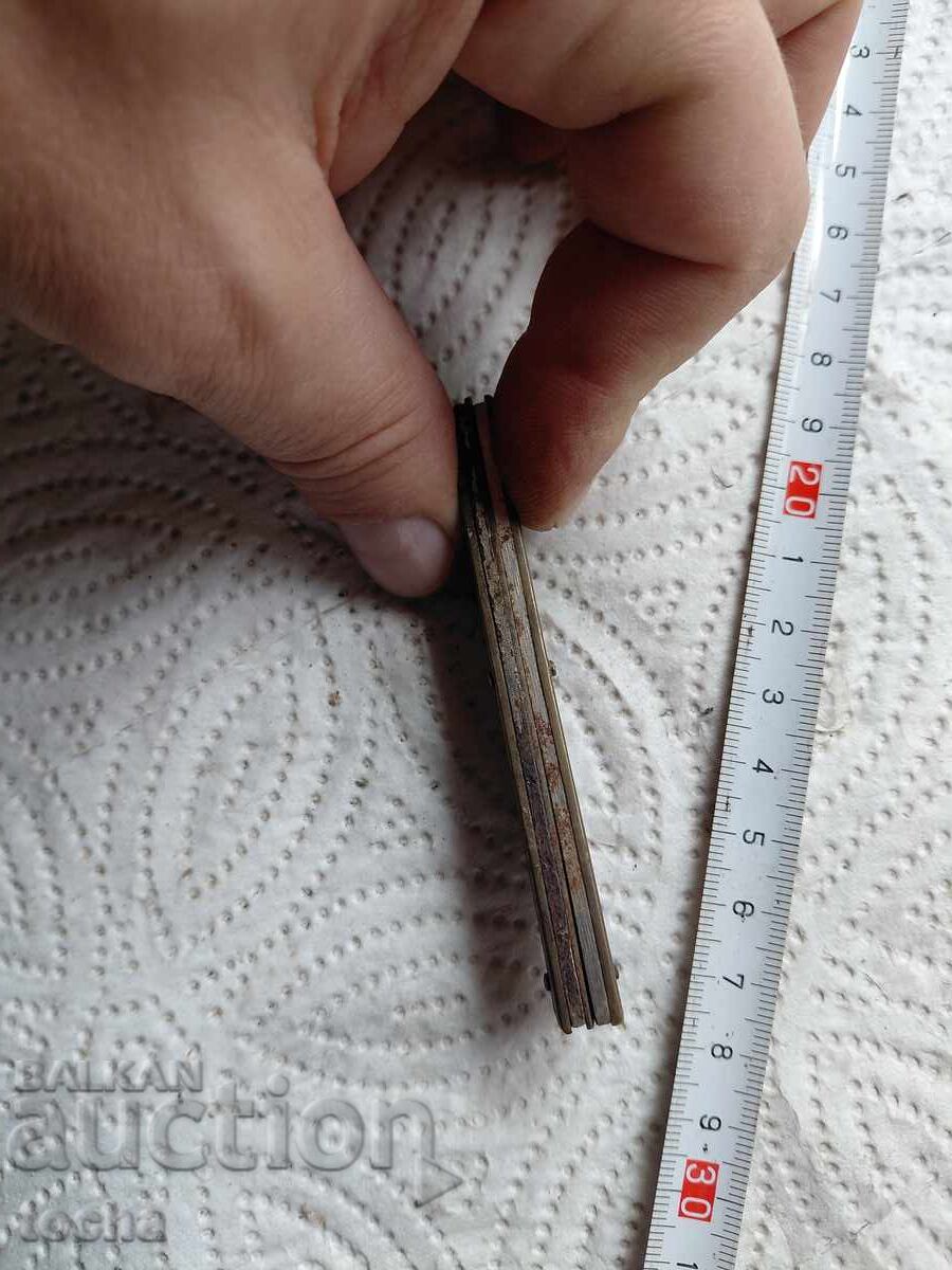 Briceag vechi, 2 lame, în stare bună - 5