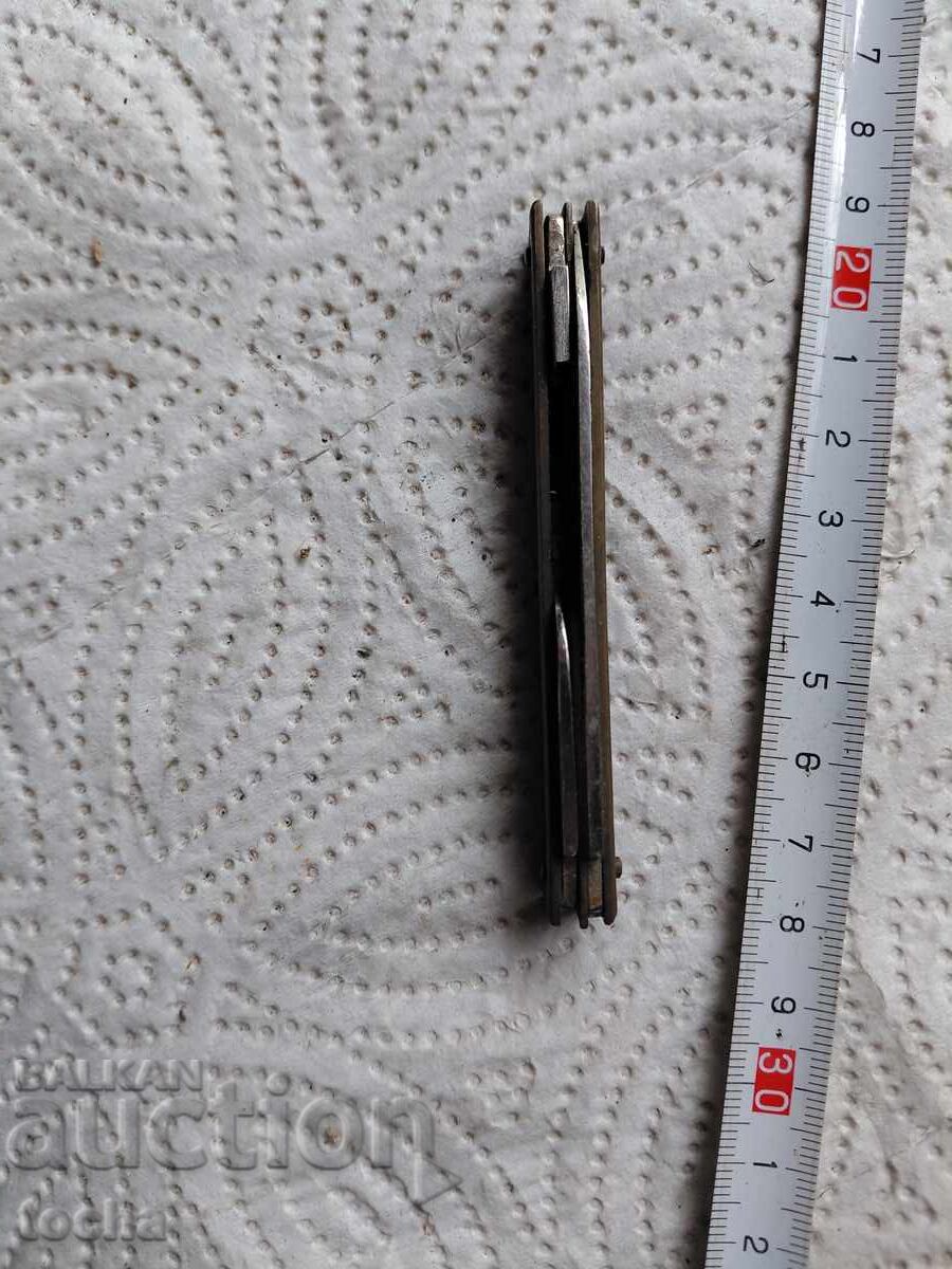 Briceag vechi, 2 lame, în stare bună - 6