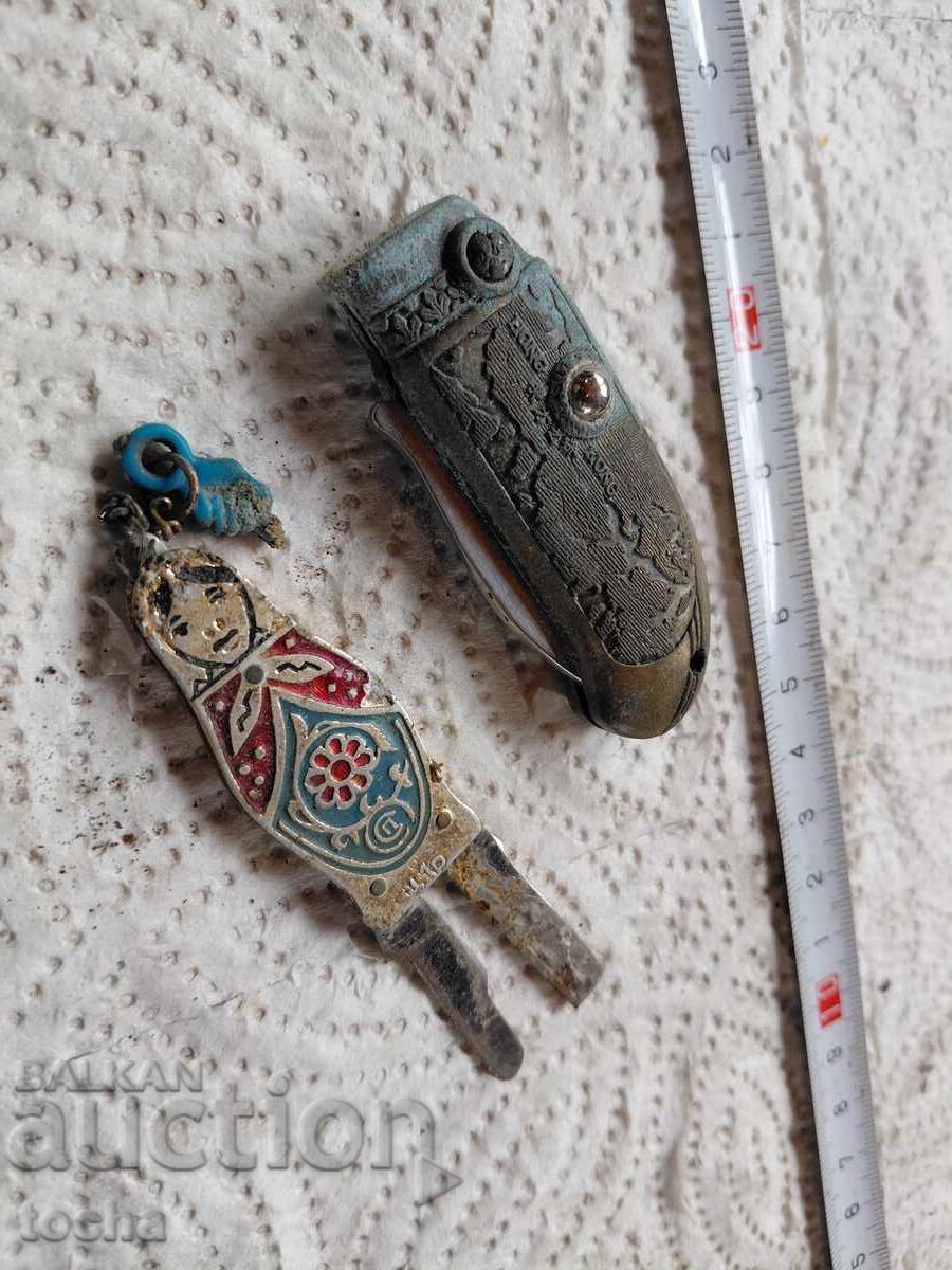 Аукцион стари ножчета , лот две