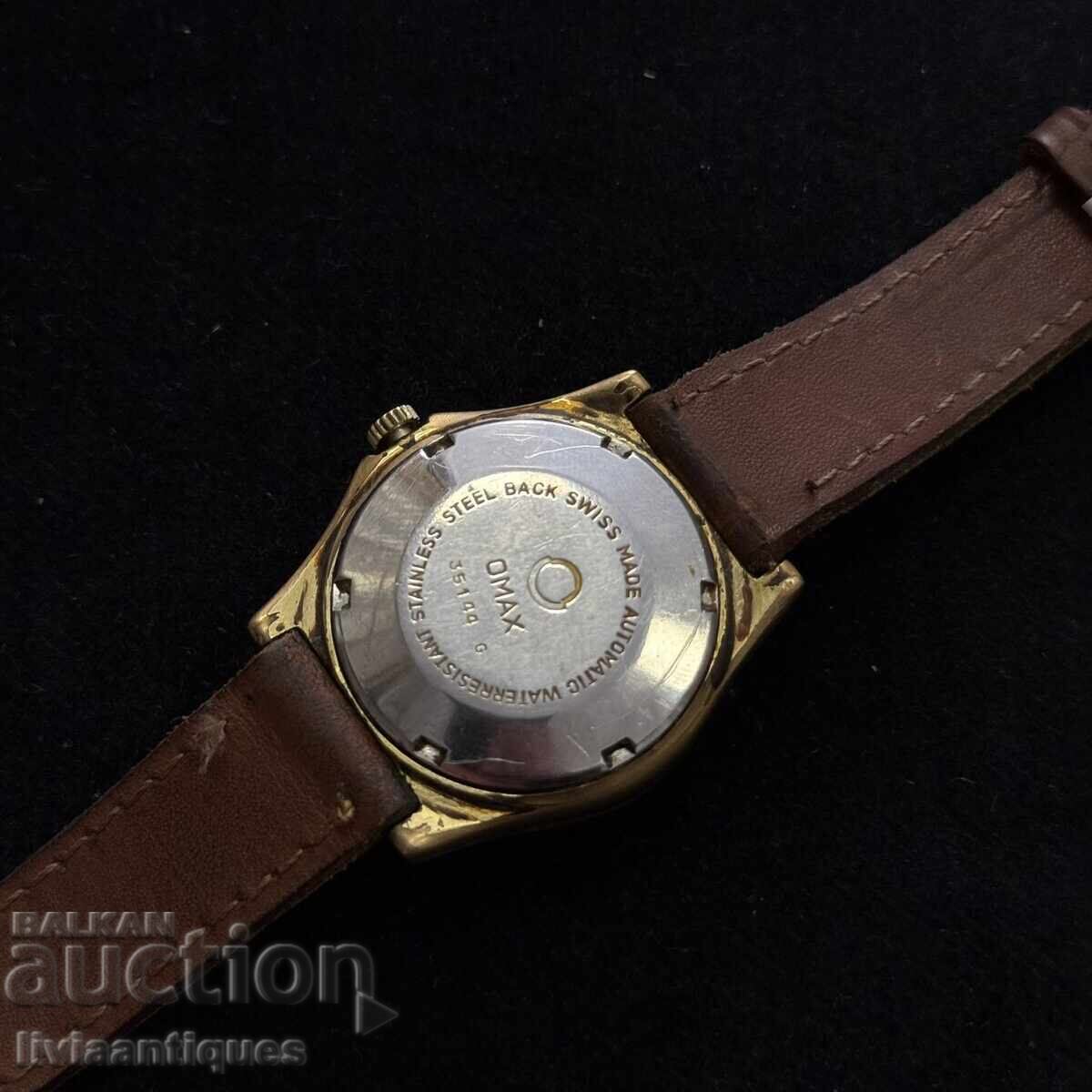 Κομψό vintage ρολόι Omax Automatic με τιμή € 100.00 | 195.58 BGN