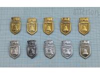 LOT 10 INSIGNE STEMĂ MĂGLIJ