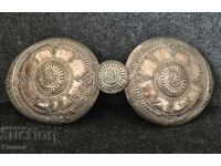 Avtentichna makedonska vŭzrozhdenska GOLYAMA SREBŬRNA pafta