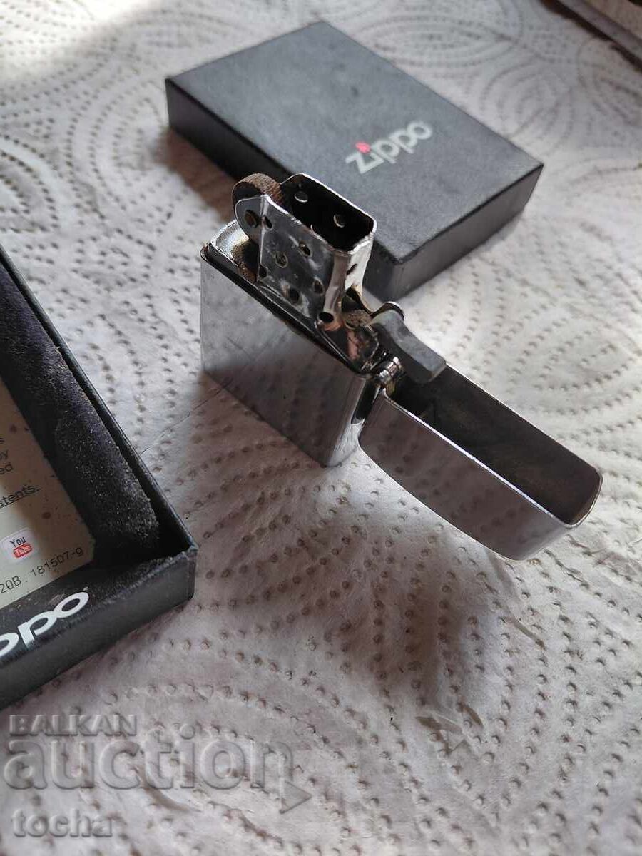 Δημοπρασία Παλαιός αναπτήρας Zippo